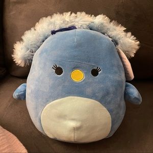 8 inch Priscilla the Peacock squishmallow